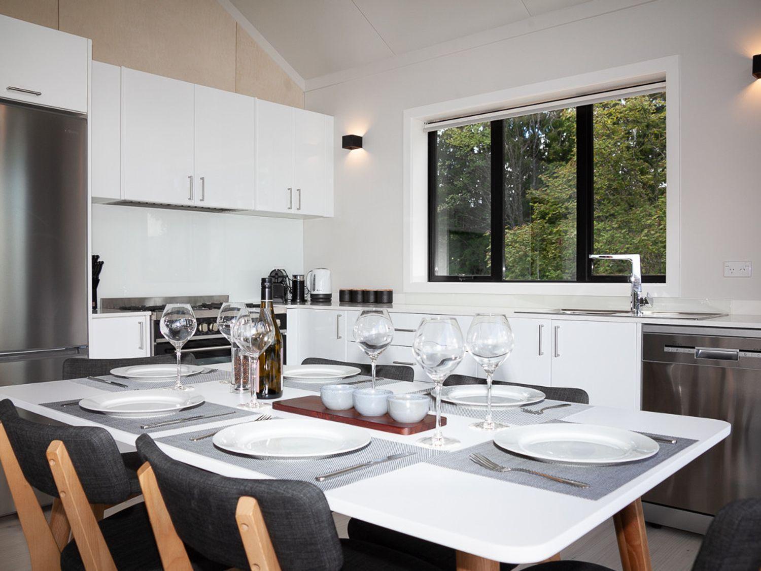 Jollies Lodge Townhouse Ханмер-Спрингс Экстерьер фото